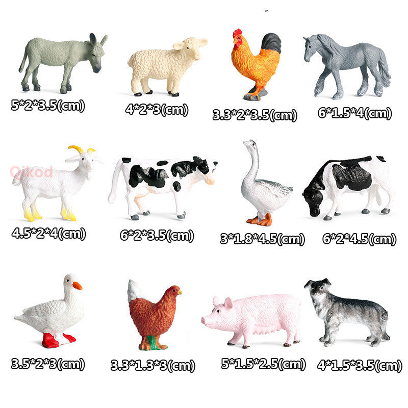 Mini-Tiermodelle – Wildtiere