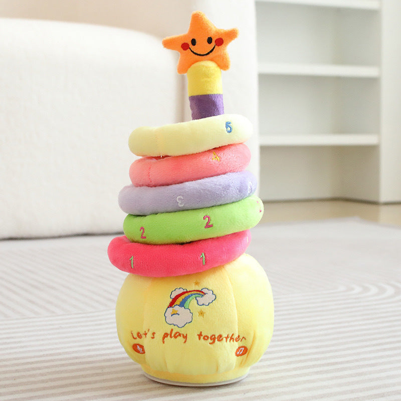 Elektrisches Plüschtier mit Licht- und Musikfunktion