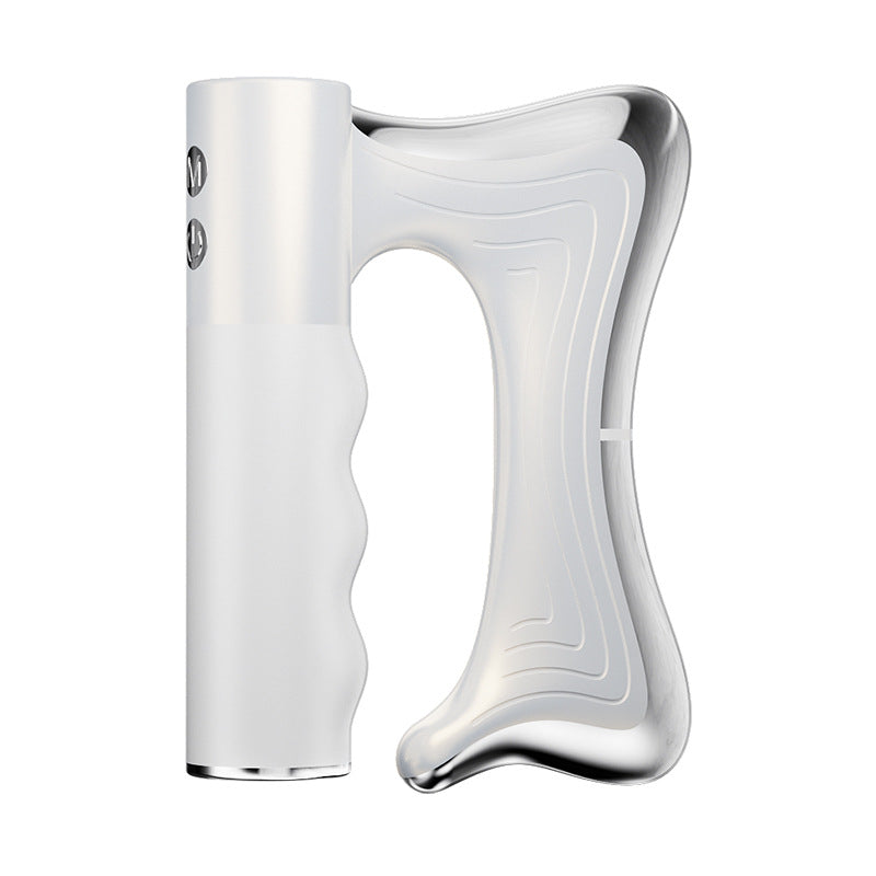 Elektrisches Faszienmassagegerät mit Vibration und Wärmefunktion