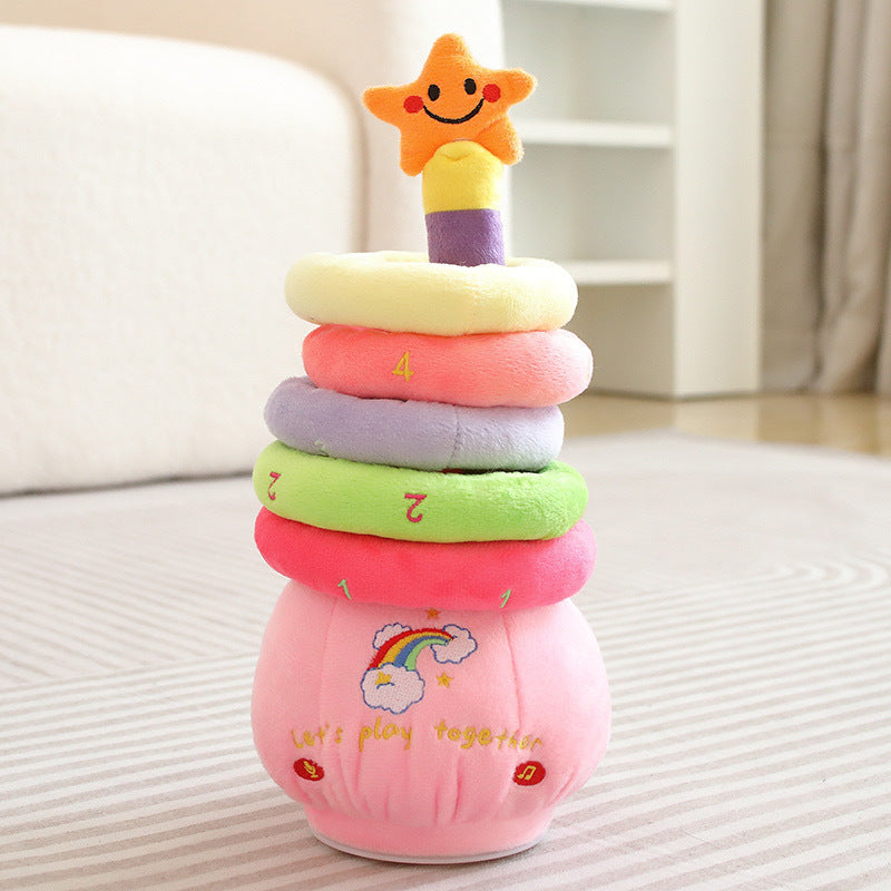 Elektrisches Plüschtier mit Licht- und Musikfunktion