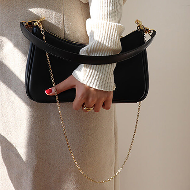 Damen-Schultertasche im französischen Stil