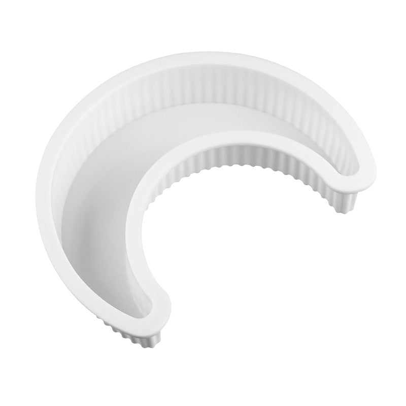 Ramadan Series Moon Shape Cake Mold Silicone Baking Mold