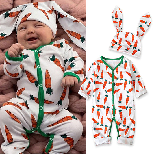 Oster-Strampler (Jumpsuit) für Babys