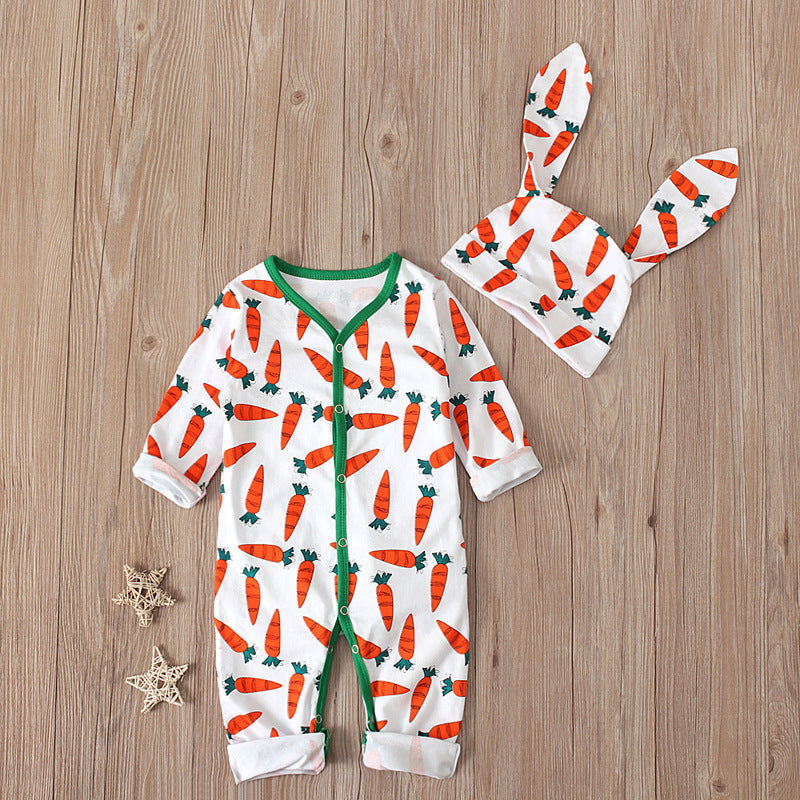 Oster-Strampler (Jumpsuit) für Babys