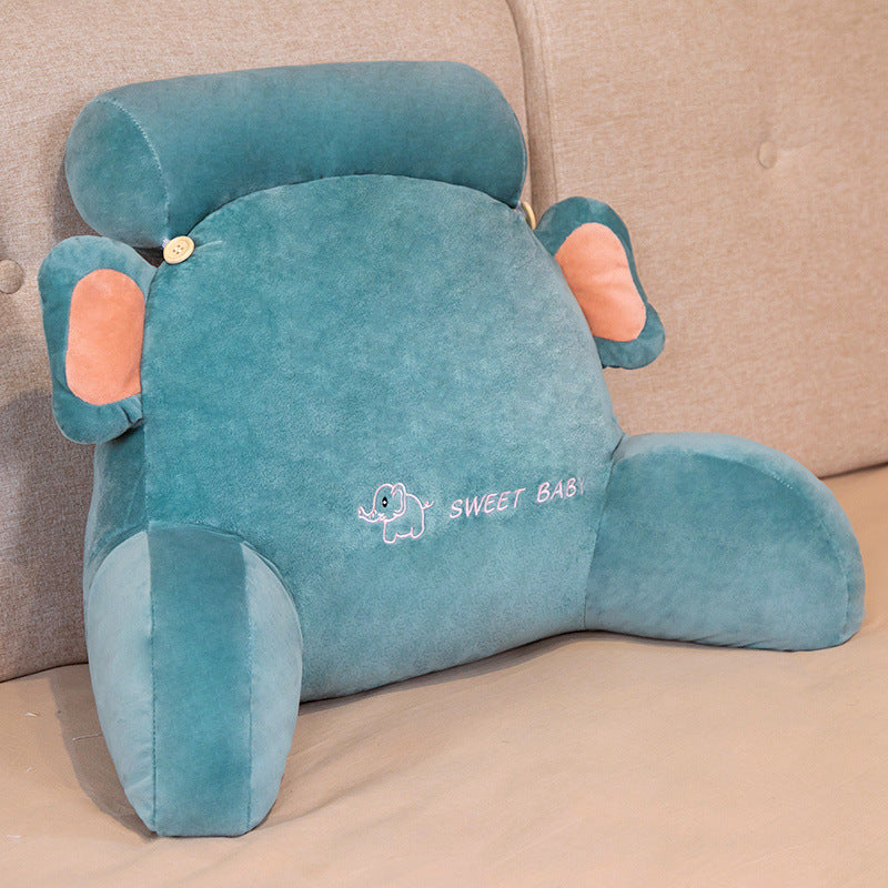 Großes, weiches Rückenlehnenkissen für Sofa oder Bett