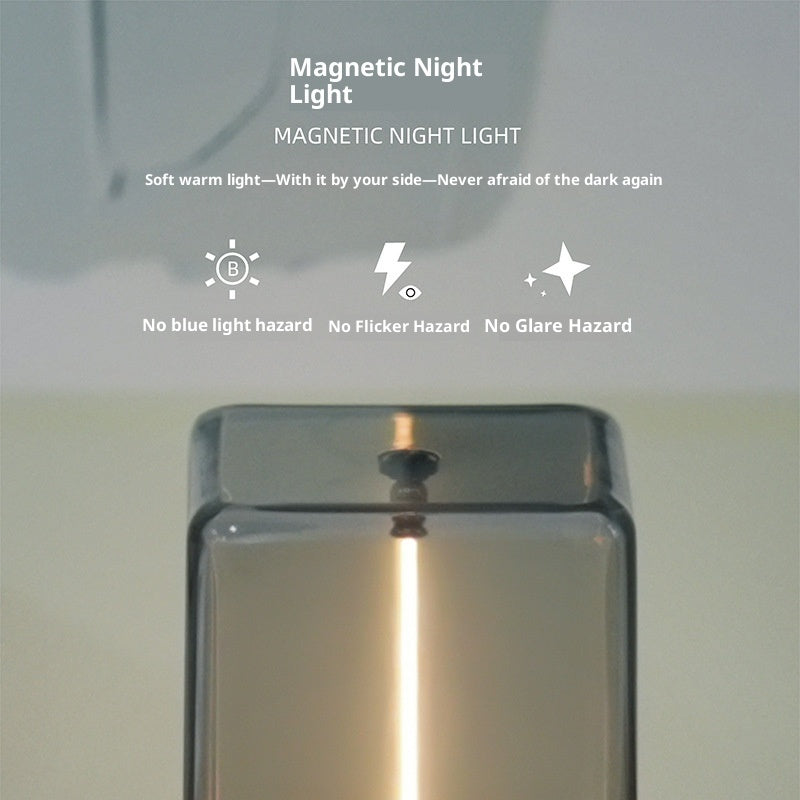 Aufladbare Ambient-Nachttischlampe mit Quantum-Wire-Design