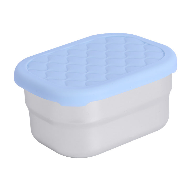 Edelstahl-Soßenschälchen in rechteckiger Form