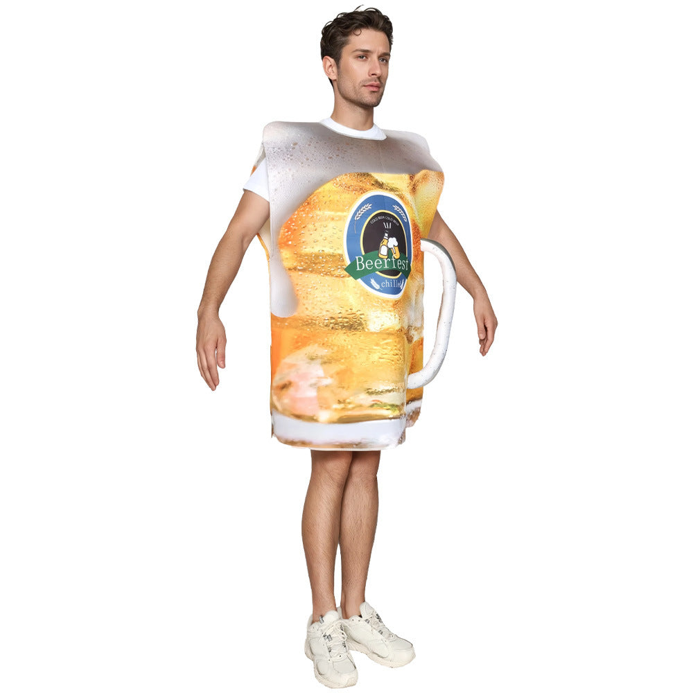 Germany Munich Beer Festival Funny Stage Costume