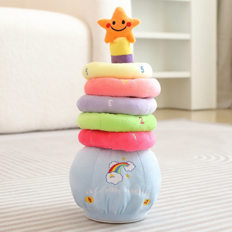 Elektrisches Plüschtier mit Licht- und Musikfunktion