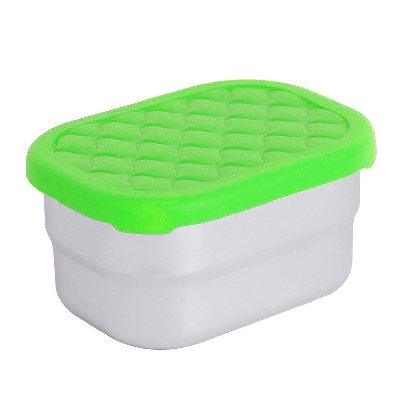 Edelstahl-Soßenschälchen in rechteckiger Form