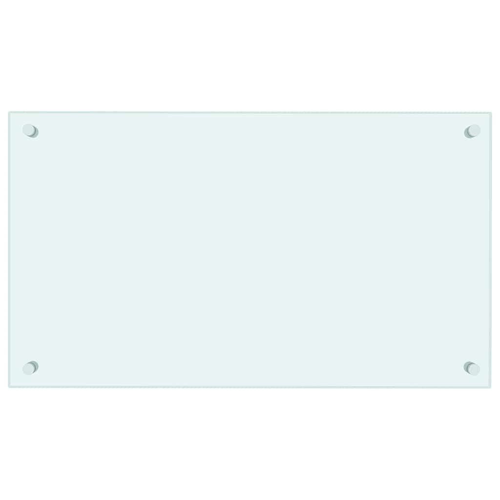 Küchenrückwand aus gehärtetem Glas