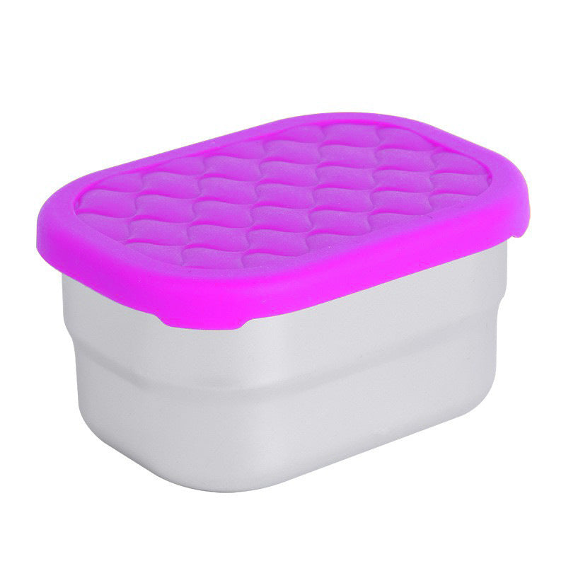 Edelstahl-Soßenschälchen in rechteckiger Form