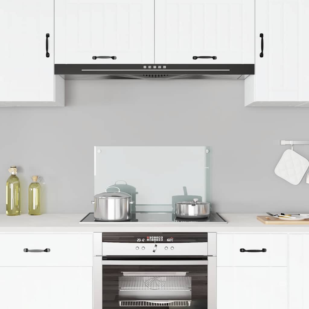 Küchenrückwand aus gehärtetem Glas