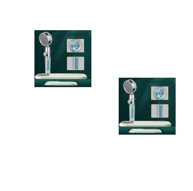 Multifunktionaler Hochdruck-Duschkopf mit Turbotechnologie