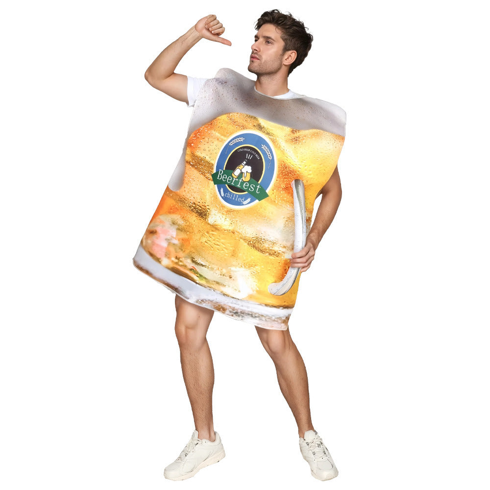 Germany Munich Beer Festival Funny Stage Costume