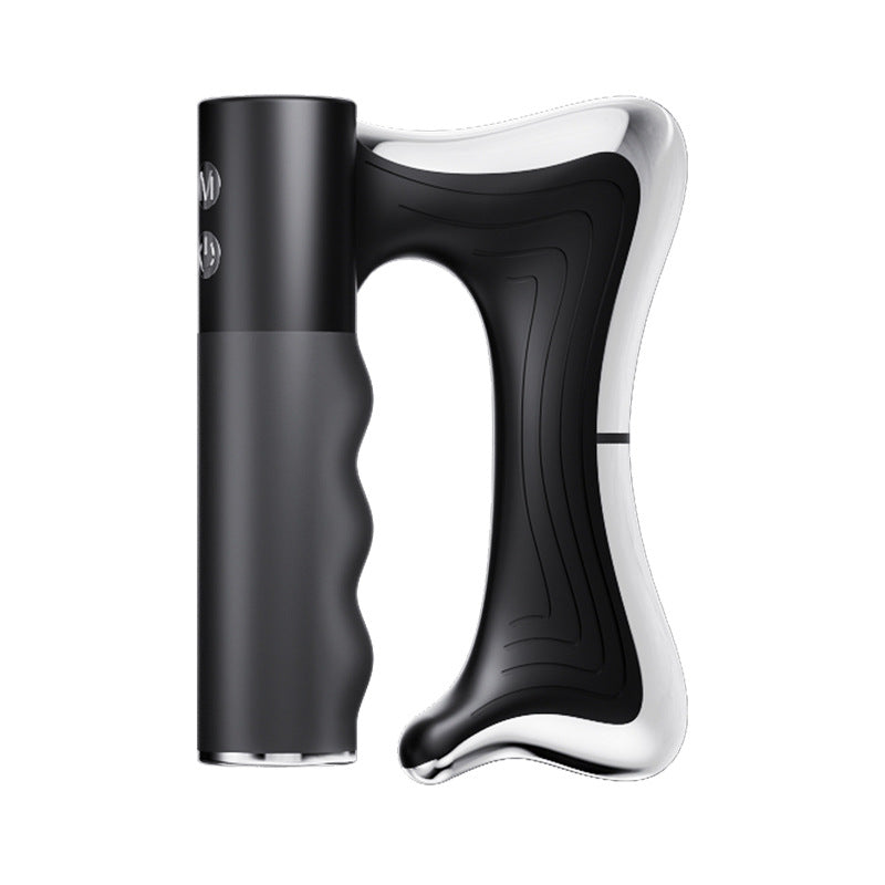 Elektrisches Faszienmassagegerät mit Vibration und Wärmefunktion