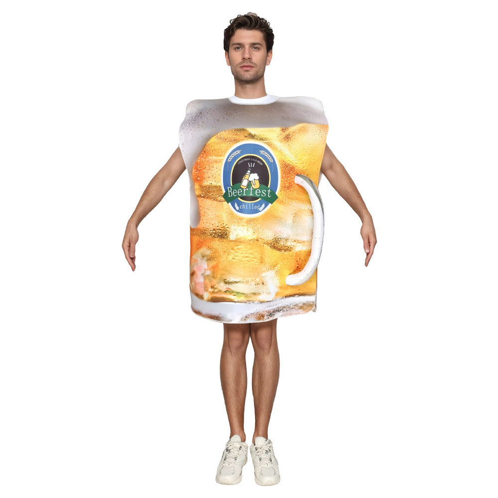 Germany Munich Beer Festival Funny Stage Costume