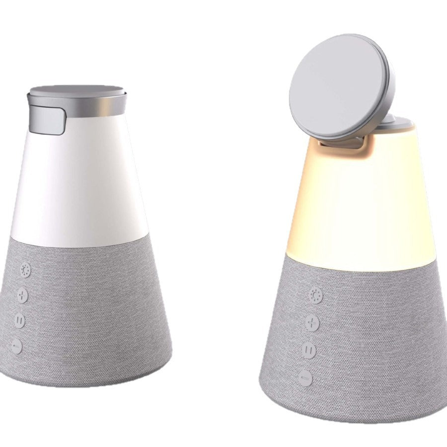 3-in-1 Magnetic Wireless Charging Bluetooth Speaker Night Light
