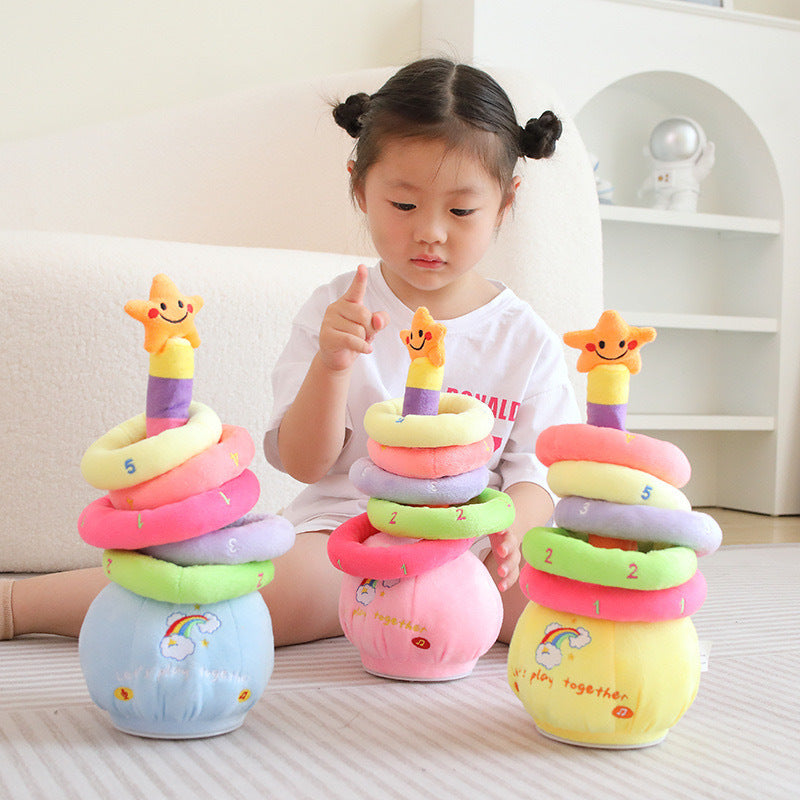 Elektrisches Plüschtier mit Licht- und Musikfunktion