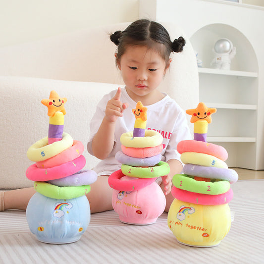 Elektrisches Plüschtier mit Licht- und Musikfunktion