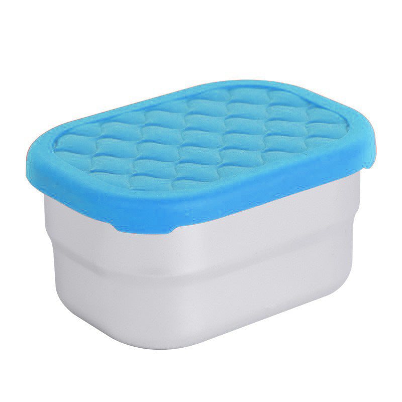 Edelstahl-Soßenschälchen in rechteckiger Form